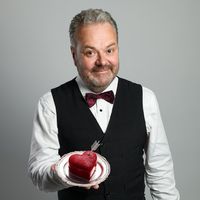 Review: HAL CRUTTENDEN: CAN DISH IT OUT BUT CAN’T TAKE IT, Leicester Square Theatre Photo