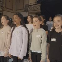 VIDEO: The Cast of MATILDA Performs 'When I Grow Up' in Rehearsals; Booking…