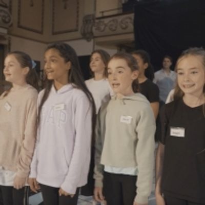 VIDEO: The Cast of MATILDA Performs 'When I Grow Up' in Rehearsals; Booking Extension Announced
