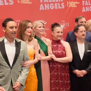 Video: Inside Opening Night of FALLEN ANGELS with Rose Byrne, Kelli O'Hara & More