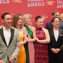 Video: Inside Opening Night of FALLEN ANGELS with Rose Byrne, Kelli O'Hara & More