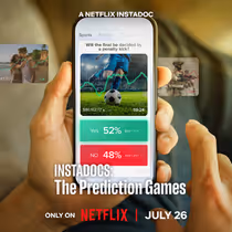 INSTADOCS: THE PREDICTION GAMES to Drop on Netflix Amid Billion-Dollar Betting Boom