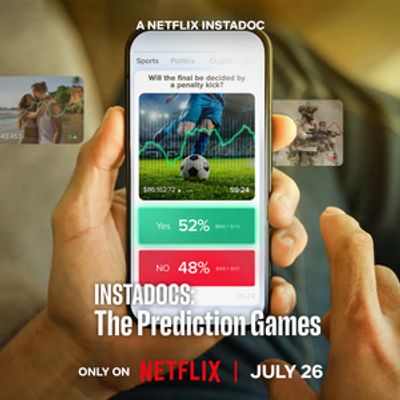 INSTADOCS: THE PREDICTION GAMES to Drop on Netflix Amid Billion-Dollar Betting Boom