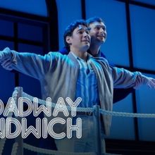 Video: Tommy Bracco Takes Viewers Backstage at TITANIQUE in BROADWAY SANDWICH