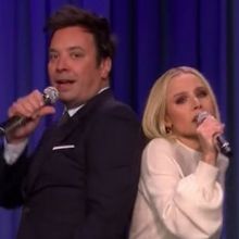 VIDEO: Kristen Bell Sings Through the History of Disney Songs With Jimmy Fallon