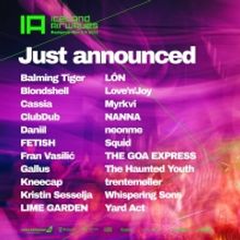 Iceland Airwaves Announces Blondshell, NANNA, Yard Act, Squid, Lime Garden & More For