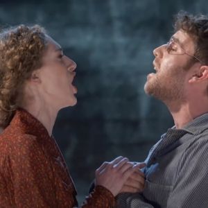 Video: Ben Platt and Micaela Diamond of PARADE Perform 'This is Not Over Yet' on the…