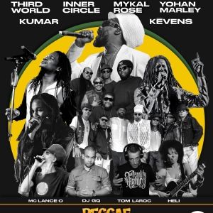 Reggae Revolutions Will Pay Tribute to Bob Marley This Weekend