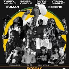 Reggae Revolutions Will Pay Tribute to Bob Marley This Weekend