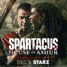 Video: STARZ Releases Sneak Peek Clip From SPARTACUS: HOUSE OF ASHUR Premiere