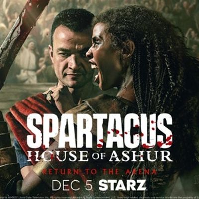 Video: STARZ Unveils Sneak Peek of SPARTACUS: HOUSE OF ASHUR