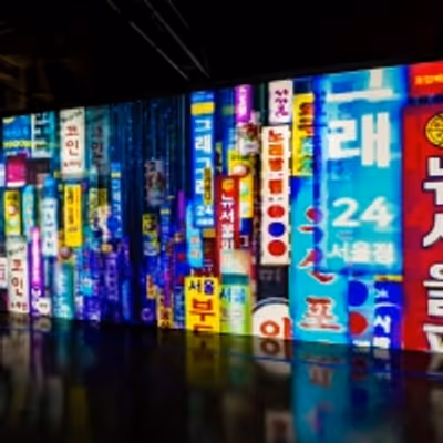 BWW Review: Experience BTS, PARASITE, and the Art of Korea in KOREA: CUBICALLY IMAGINED at Chelsea Industrial