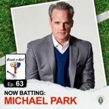Michael Park Talks Baseball And Broadway On BREAK A BAT!