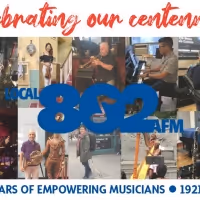 NYC Musicians' Union, AFM Local 802, Announces Centennial Celebration