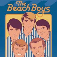 Fantoons Celebrates The Beach Boys With First-Ever Official Coloring Book