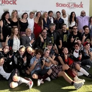 Photos: Noche de estreno de SCHOOL OF ROCK en el Espacio Ibercaja Delicias