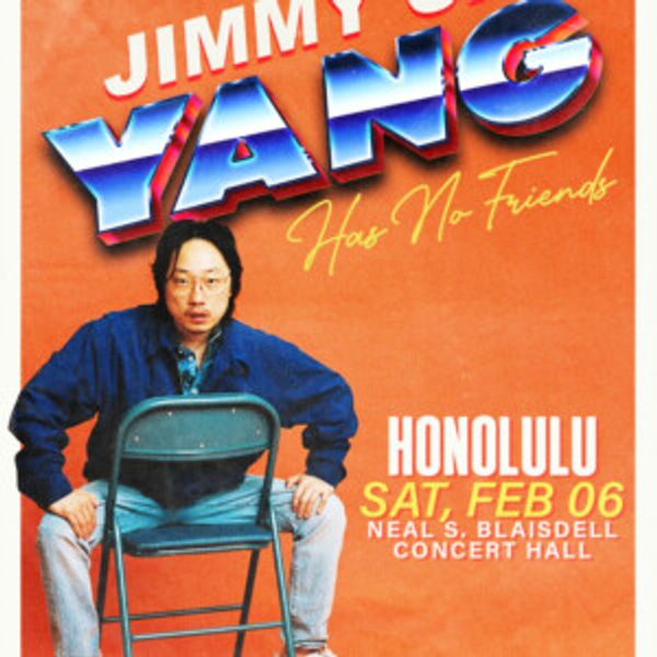 JIMMY O. YANG HAS NO FRIENDS TOUR to Play Neal S. Blaisdell Concert Hall Photo