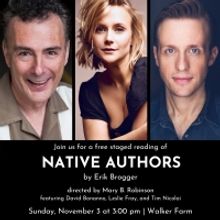 Weston Playhouse New Works Program To Present NATIVE AUTHORS