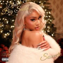 Saweetie Drops 2-Pack Holiday Release 'Dear Big Santa'