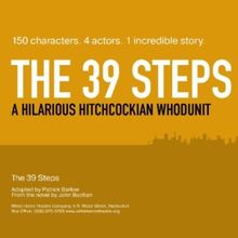 White Heron Theatre Company to Present THE 39 STEPS in Nantucket