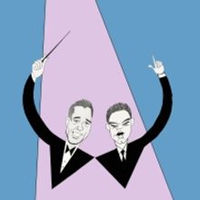 BWW Exclusive: Ken Fallin Draws the Stage - The New York Pops