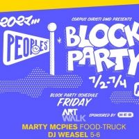 Peoples St. Block Party Weekend Reignites Creativity in Downtown Corpus Christi This…