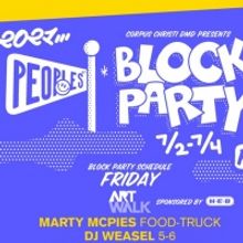 Peoples St. Block Party Weekend Reignites Creativity in Downtown Corpus Christi This 