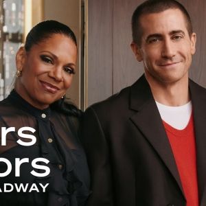 Video: Audra McDonald & Jake Gyllenhaal Bond Over Stephen Sondheim, Vocal Warmups, & 