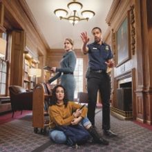 Cast Set for A DISTINCT SOCIETY Midwest Premiere at Writers Theatre