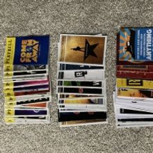 Student Blog: My Theatre Journey: Reminiscing on Some of my Favorite Show Programs