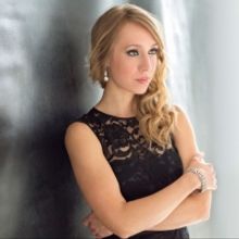 Emily Fons of San Diego Opera's THE BARBER OF SEVILLE at Pechanga Arena