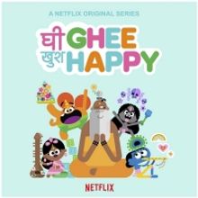 Netflix Orders Animated Preschool Series GHEE HAPPY From Sanjay Patel