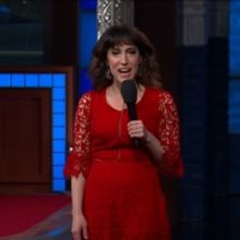 VIDEO: Watch Kate Willett Perform Stand Up on THE LATE SHOW WITH STEPHEN COLBERT