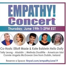 EMPATHY! Online Concert to Return with Kate Baldwin, Melinda Doolittle & More