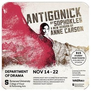 SU Drama Continues Season With ANTIGONICK