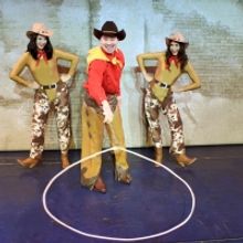 Michael Santora of THE WILL ROGERS FOLLIES at Dutch Apple Dinner Theatre