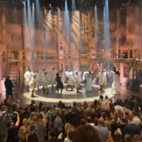 VIDEO: HAMILTON Celebrates Its Broadway Reopening with a Curtain Call Dance Party!