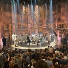VIDEO: HAMILTON Celebrates Its Broadway Reopening with a Curtain Call Dance Party!