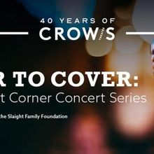Crow's Theatre to Present COVER TO COVER Six-Show Concert Series