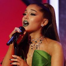 Photo: Ariana Grande Reveals New WICKED-Inspired Tattoo