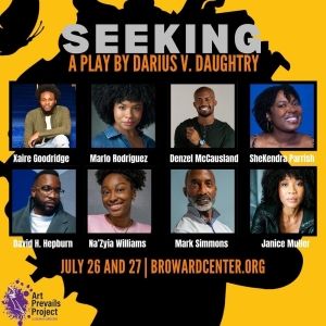 Art Prevails Project Will Host SEEKING: A Journey Of Self-Discovery and Artistic…