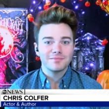 VIDEO: Chris Colfer Talks About His Book 'A Tale of Witchcraft' on GOOD MORNING AMERI