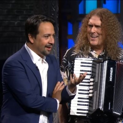 Video: Lin-Manuel Miranda and More Perform to Cheer Up Stephen Colbert Following THE LATE SHOW Cancellation