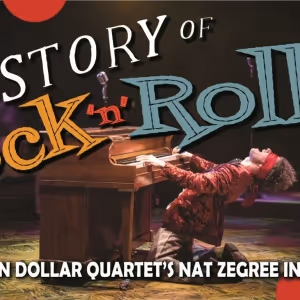 Nat Zegree to Perform THE HISTORY OF ROCK 'N' ROLL at Marriott Theatre in July