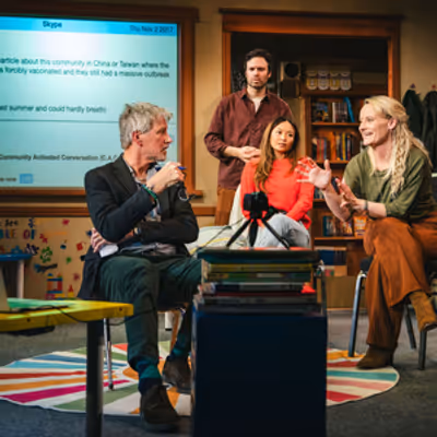 Review: EUREKA DAY at Coal Mine Theatre