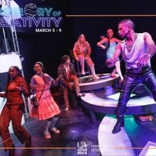 Review: THEORY OF RELATIVITY at UALR Haislip Theatre