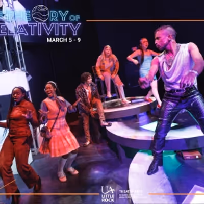 Review: THEORY OF RELATIVITY at UALR Haislip Theatre
