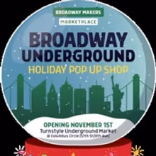 Broadway Pop Up Shop 'For Fans, By Fans' Opens This Weekend
