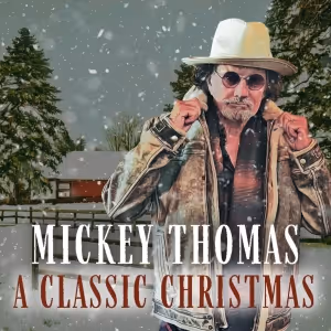 Mickey Thomas to Release 'A Classic Christmas' Digital Two-Sided Single