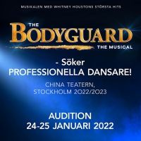 AUDITION BODYGUARD THE MUSICAL at China Teatern